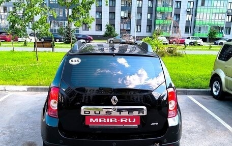 Renault Duster I рестайлинг, 2014 год, 1 035 000 рублей, 11 фотография
