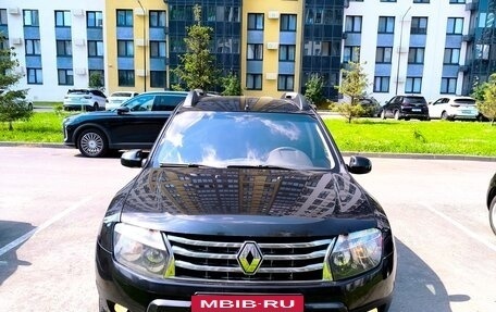 Renault Duster I рестайлинг, 2014 год, 1 035 000 рублей, 5 фотография