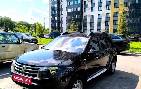 Renault Duster I рестайлинг, 2014 год, 1 035 000 рублей, 3 фотография