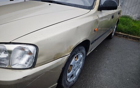Hyundai Accent II, 2006 год, 130 000 рублей, 5 фотография