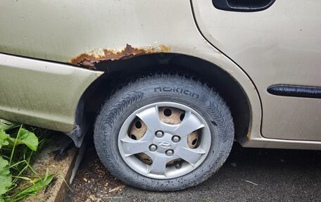 Hyundai Accent II, 2006 год, 130 000 рублей, 9 фотография