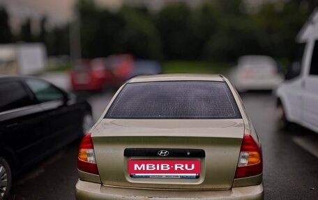 Hyundai Accent II, 2006 год, 130 000 рублей, 2 фотография