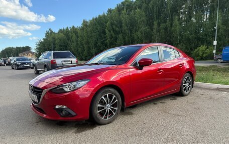 Mazda 3, 2014 год, 1 670 000 рублей, 2 фотография