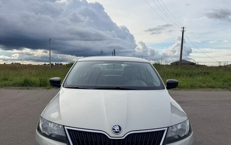 Skoda Rapid I, 2015 год, 950 000 рублей, 2 фотография