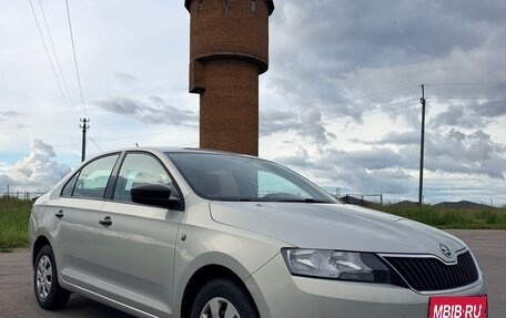 Skoda Rapid I, 2015 год, 950 000 рублей, 3 фотография