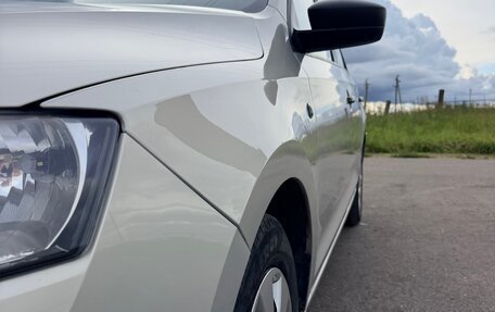 Skoda Rapid I, 2015 год, 950 000 рублей, 6 фотография