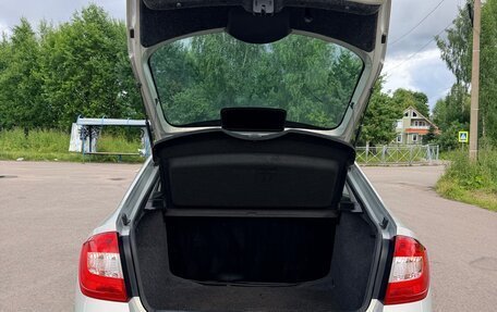 Skoda Rapid I, 2015 год, 950 000 рублей, 10 фотография