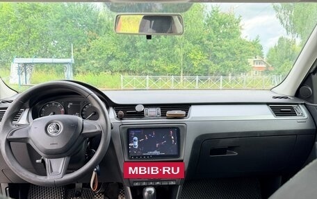 Skoda Rapid I, 2015 год, 950 000 рублей, 12 фотография