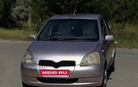 Toyota Vitz, 2001 год, 276 000 рублей, 4 фотография