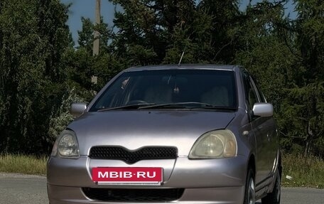 Toyota Vitz, 2001 год, 276 000 рублей, 3 фотография