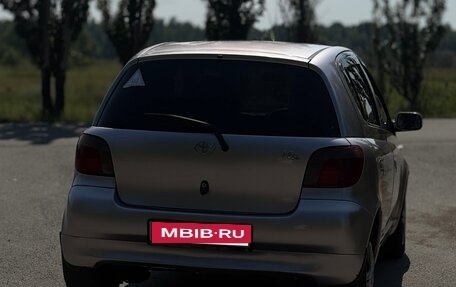 Toyota Vitz, 2001 год, 276 000 рублей, 7 фотография