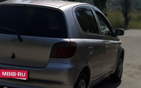 Toyota Vitz, 2001 год, 276 000 рублей, 8 фотография