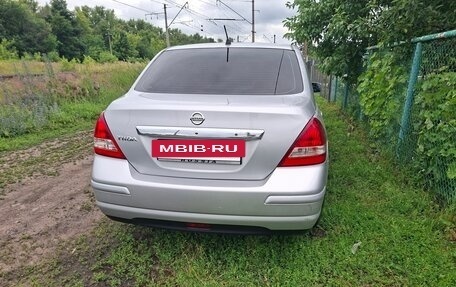 Nissan Tiida, 2007 год, 635 000 рублей, 5 фотография