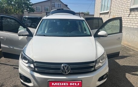 Volkswagen Tiguan I, 2012 год, 1 450 000 рублей, 1 фотография