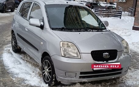KIA Picanto I, 2007 год, 315 000 рублей, 9 фотография