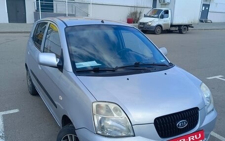 KIA Picanto I, 2007 год, 315 000 рублей, 20 фотография