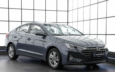 Hyundai Elantra VI рестайлинг, 2019 год, 1 829 000 рублей, 3 фотография