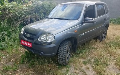 Chevrolet Niva I рестайлинг, 2010 год, 500 000 рублей, 1 фотография