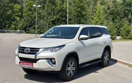 Toyota Fortuner II, 2020 год, 3 590 000 рублей, 1 фотография
