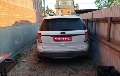 Ford Explorer VI, 2012 год, 1 109 000 рублей, 1 фотография