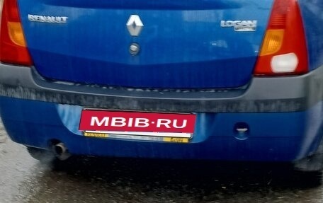 Renault Logan I, 2008 год, 230 000 рублей, 7 фотография