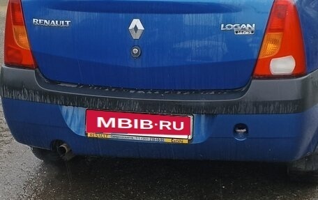 Renault Logan I, 2008 год, 230 000 рублей, 4 фотография
