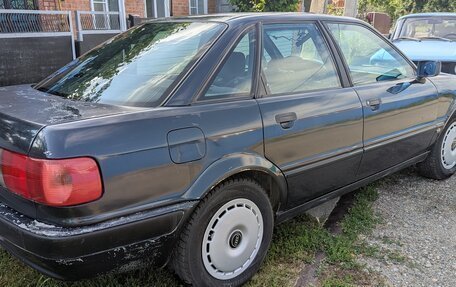 Audi 80, 1992 год, 175 000 рублей, 3 фотография