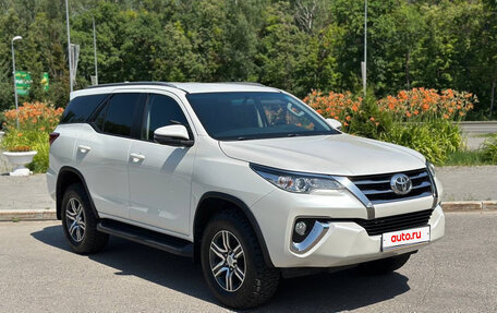 Toyota Fortuner II, 2020 год, 3 590 000 рублей, 3 фотография