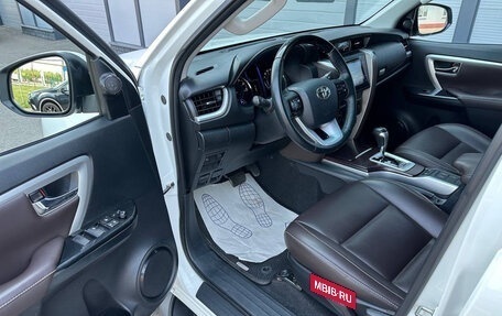 Toyota Fortuner II, 2020 год, 3 590 000 рублей, 9 фотография