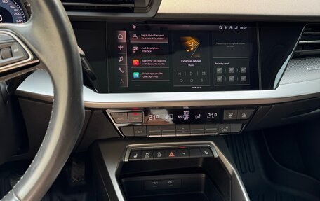 Audi A3, 2022 год, 2 300 000 рублей, 11 фотография