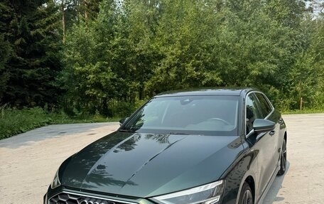 Audi A3, 2022 год, 2 300 000 рублей, 2 фотография