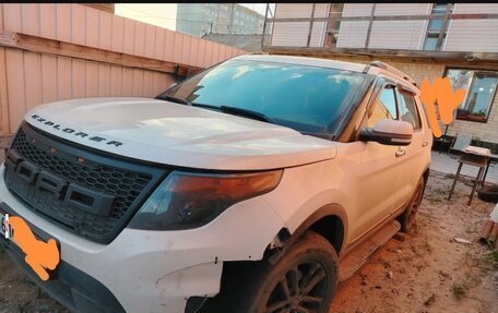 Ford Explorer VI, 2012 год, 1 109 000 рублей, 5 фотография