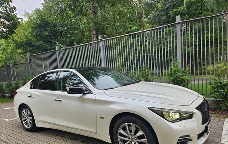 Infiniti Q50 I рестайлинг, 2017 год, 1 950 000 рублей, 3 фотография