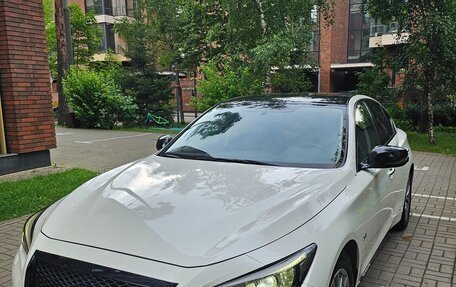 Infiniti Q50 I рестайлинг, 2017 год, 1 950 000 рублей, 1 фотография