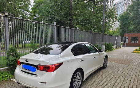 Infiniti Q50 I рестайлинг, 2017 год, 1 950 000 рублей, 2 фотография