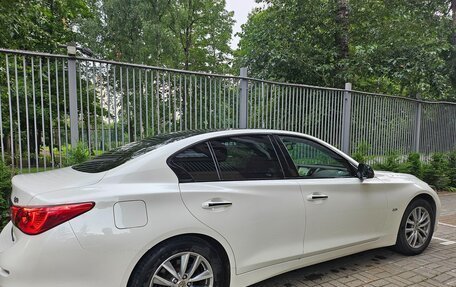 Infiniti Q50 I рестайлинг, 2017 год, 1 950 000 рублей, 4 фотография