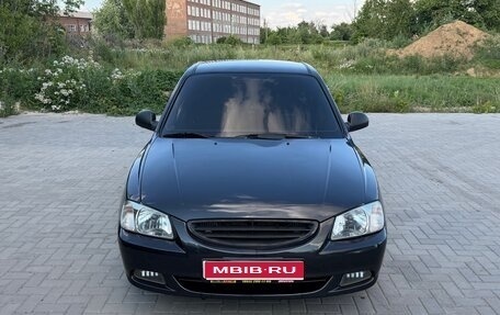 Hyundai Accent II, 2008 год, 430 000 рублей, 1 фотография