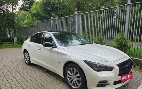 Infiniti Q50 I рестайлинг, 2017 год, 1 950 000 рублей, 5 фотография