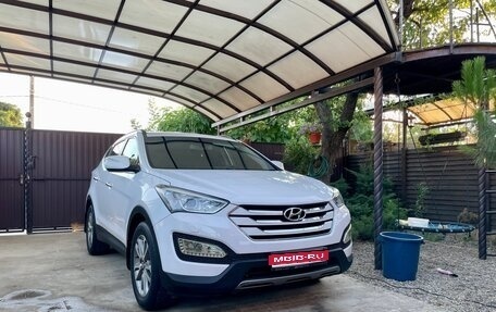 Hyundai Santa Fe III рестайлинг, 2013 год, 1 595 000 рублей, 1 фотография