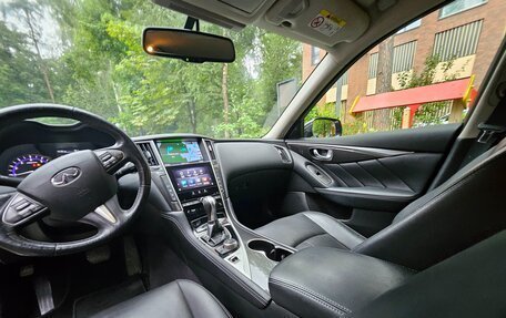 Infiniti Q50 I рестайлинг, 2017 год, 1 950 000 рублей, 12 фотография