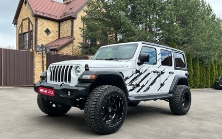 Jeep Wrangler, 2021 год, 6 199 000 рублей, 1 фотография