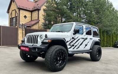 Jeep Wrangler, 2021 год, 6 199 000 рублей, 1 фотография