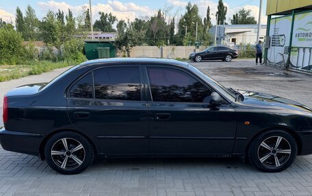 Hyundai Accent II, 2008 год, 430 000 рублей, 2 фотография