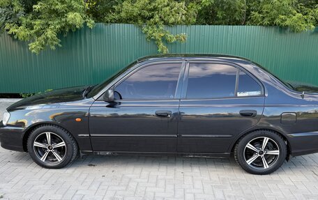 Hyundai Accent II, 2008 год, 430 000 рублей, 4 фотография