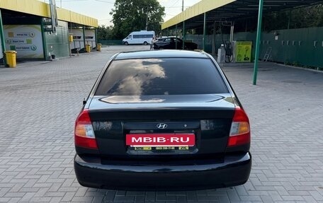 Hyundai Accent II, 2008 год, 430 000 рублей, 3 фотография