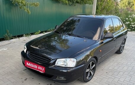 Hyundai Accent II, 2008 год, 430 000 рублей, 5 фотография