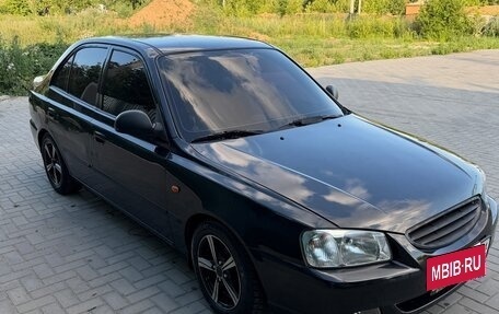 Hyundai Accent II, 2008 год, 430 000 рублей, 7 фотография