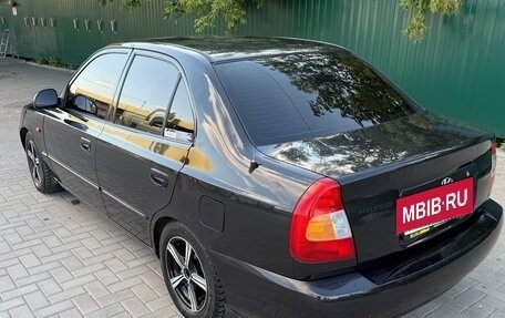 Hyundai Accent II, 2008 год, 430 000 рублей, 8 фотография
