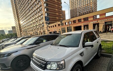 Land Rover Freelander II рестайлинг 2, 2012 год, 1 570 000 рублей, 11 фотография