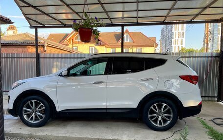 Hyundai Santa Fe III рестайлинг, 2013 год, 1 595 000 рублей, 4 фотография